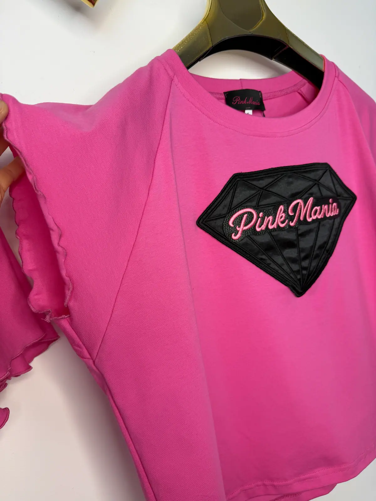 Komplet letni różowy Pink Mania – miniatura 5 z 5