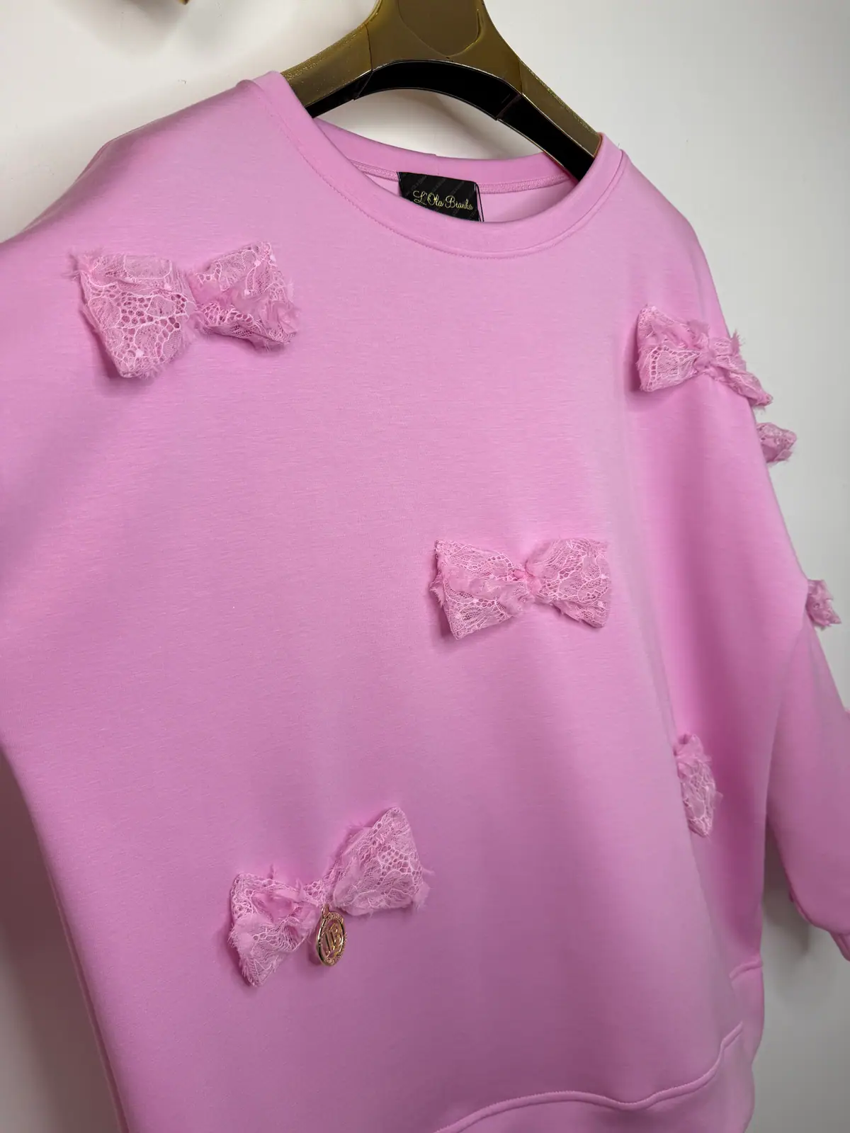Bluza różowa Lola Bianka cudna – miniatura 11 z 14