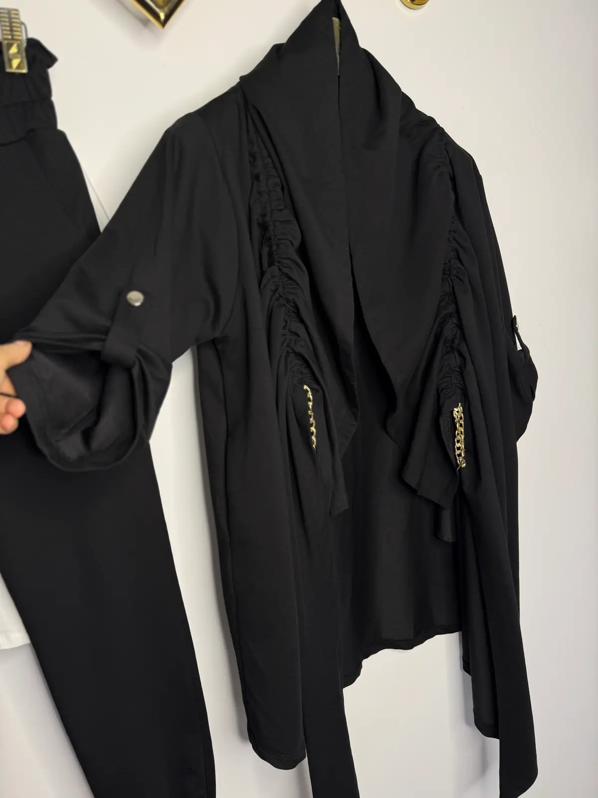 Dres Paparazzi Fashion czarny 3 cz – miniatura 11 z 11