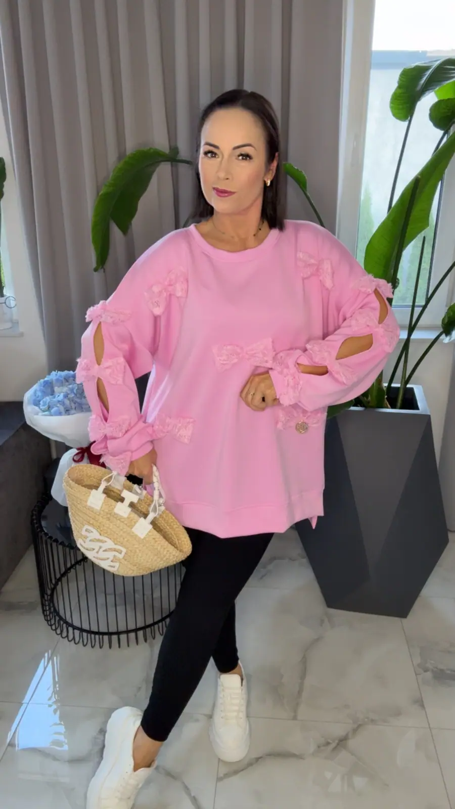 Bluza różowa Lola Bianka cudna – miniatura 5 z 14