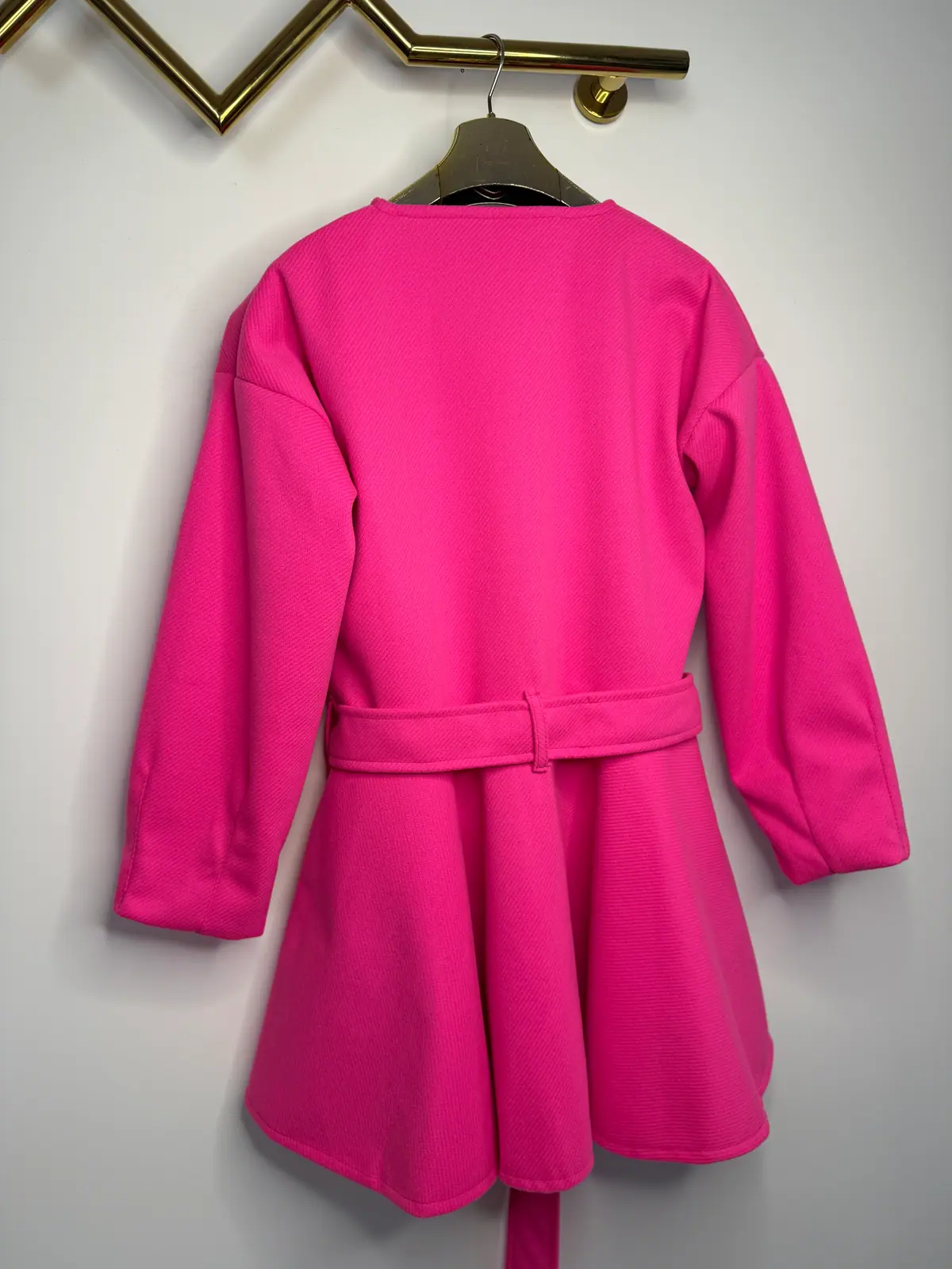 Płaszczy Pink Mania Lola Bianka różowy piękny – miniatura 11 z 12
