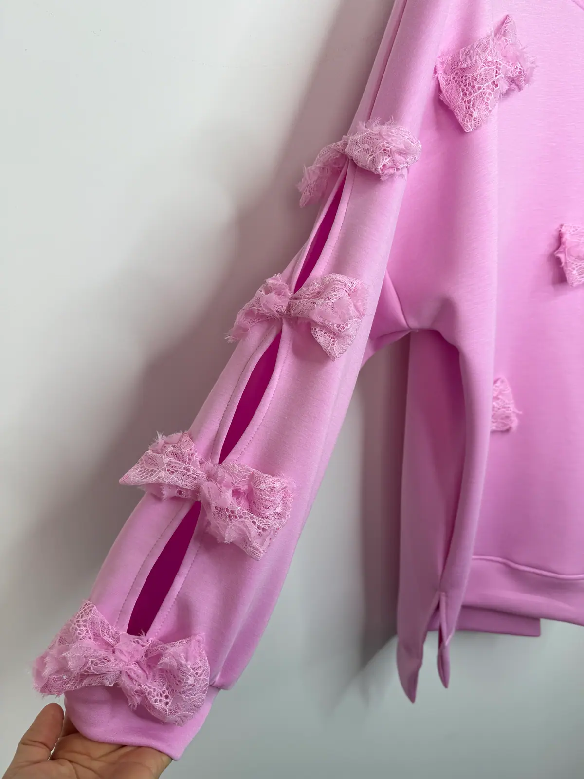 Bluza różowa Lola Bianka cudna – miniatura 14 z 14