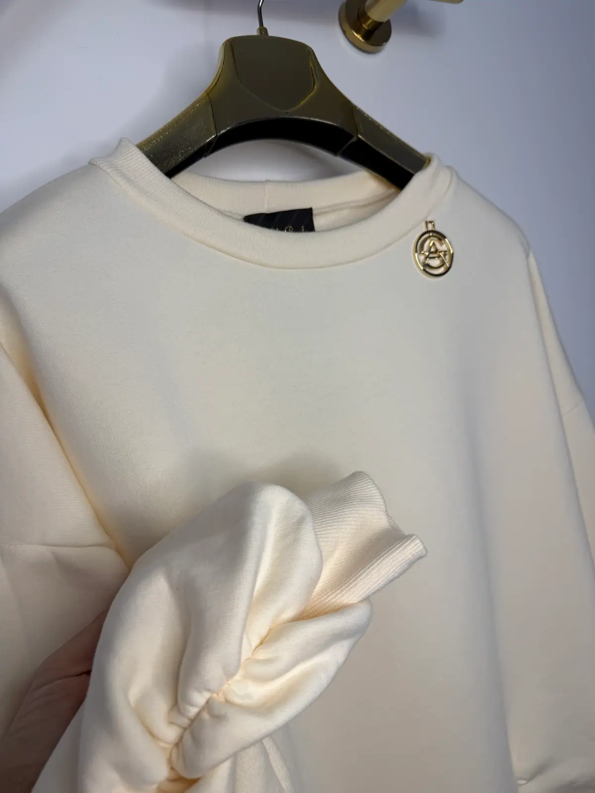 Bluza Lola Bianka crem cieplutka – miniatura 11 z 11