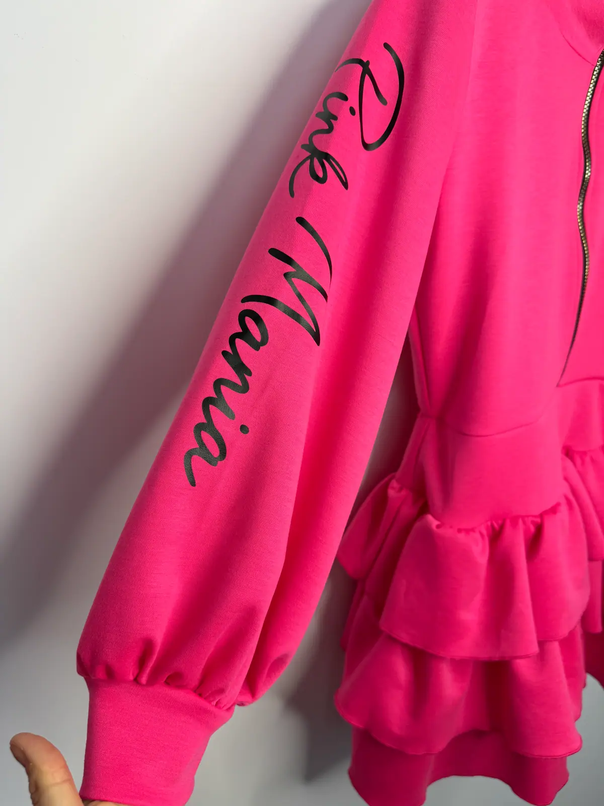 Kombinezon różowy Pink Mania piękny – miniatura 10 z 15