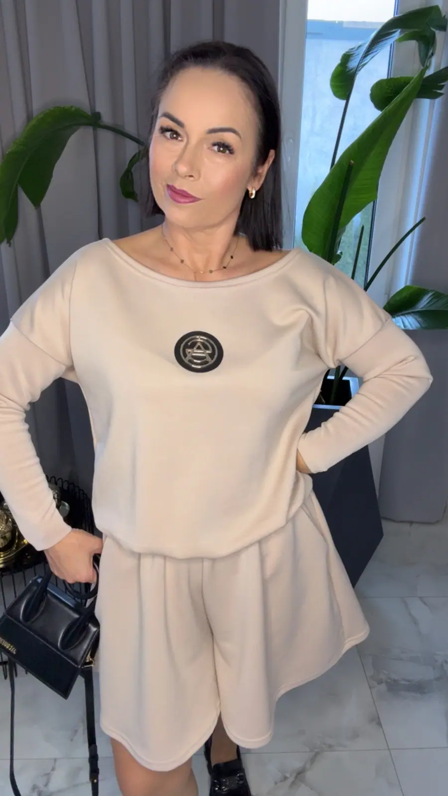 Kombinezon beżowy Lola Bianka – miniatura 7 z 7