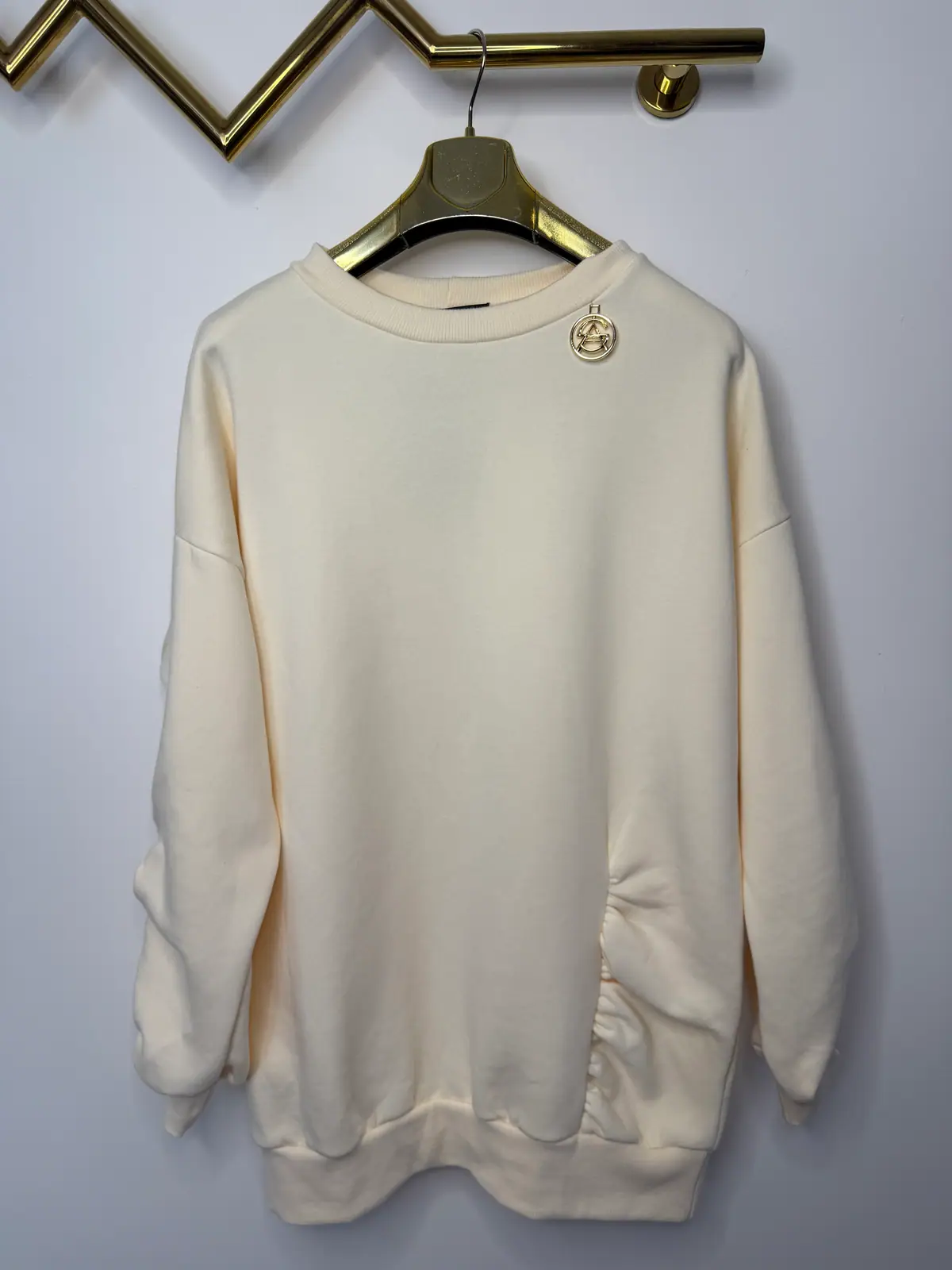 Bluza Lola Bianka crem cieplutka – miniatura 8 z 11