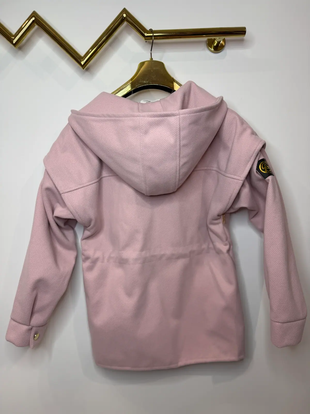 Kurtka róźowa parka Pink Mania piękna – miniatura 10 z 12