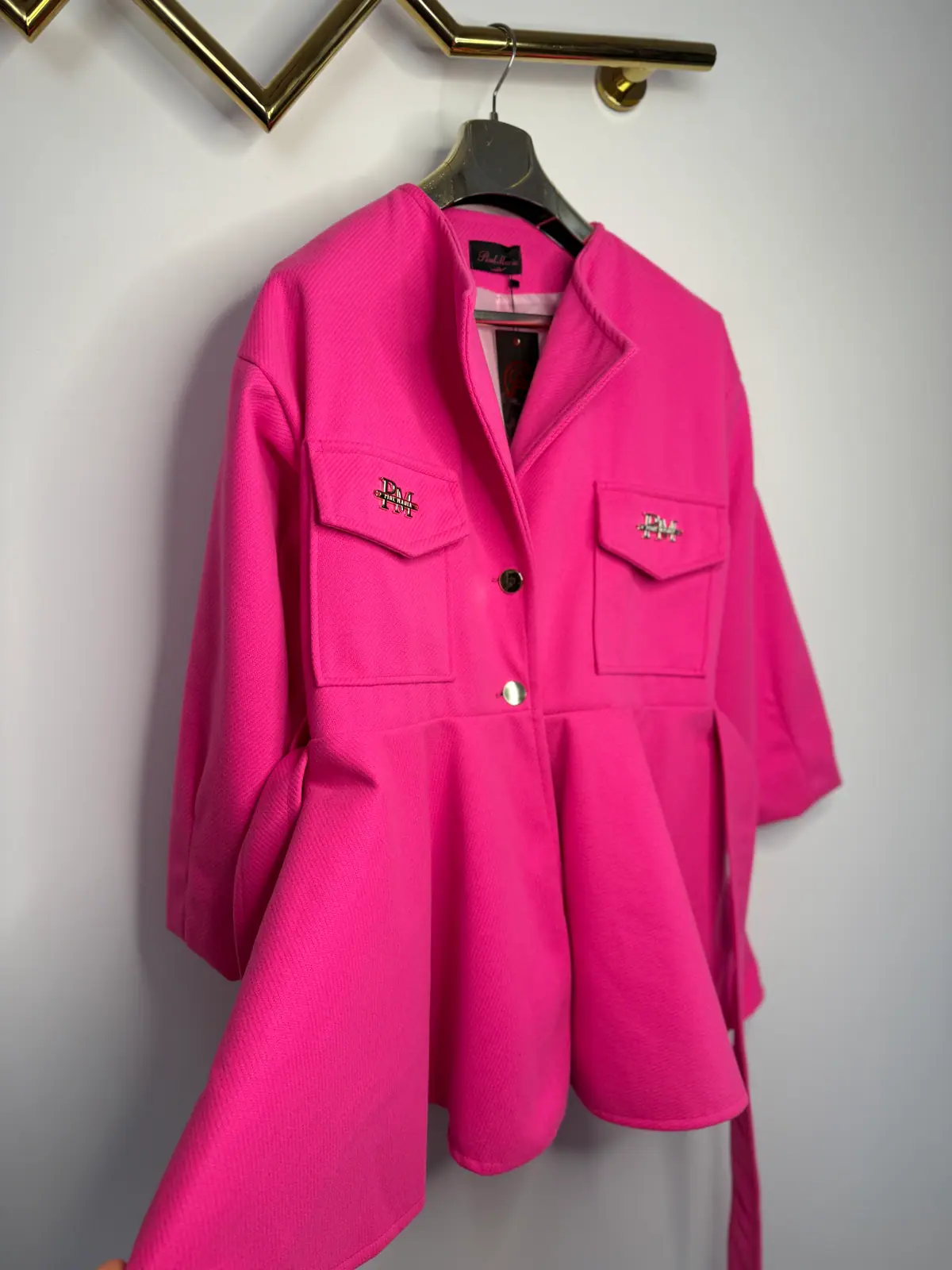 Płaszczy Pink Mania Lola Bianka różowy piękny – miniatura 12 z 12
