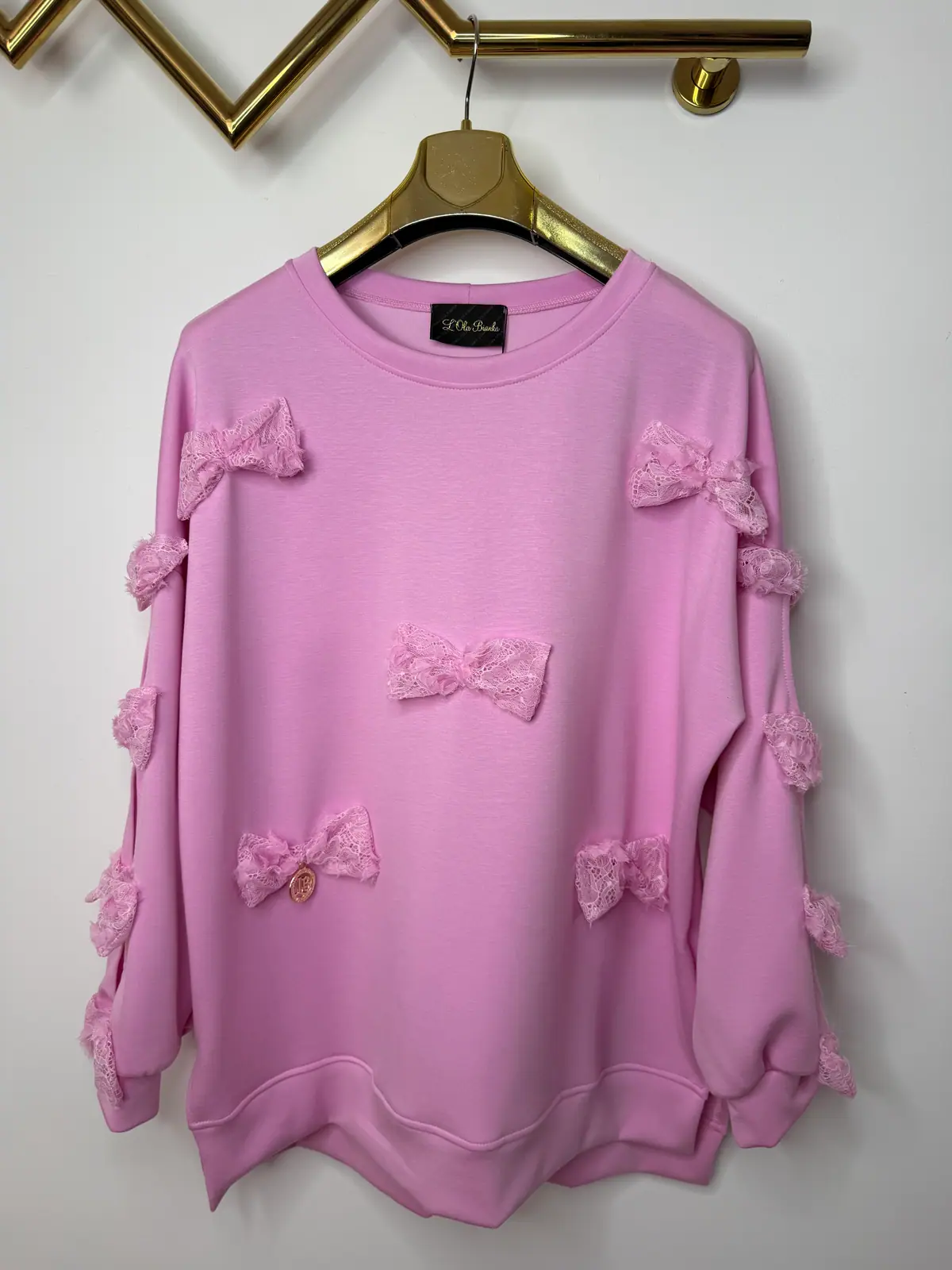 Bluza różowa Lola Bianka cudna – miniatura 10 z 14