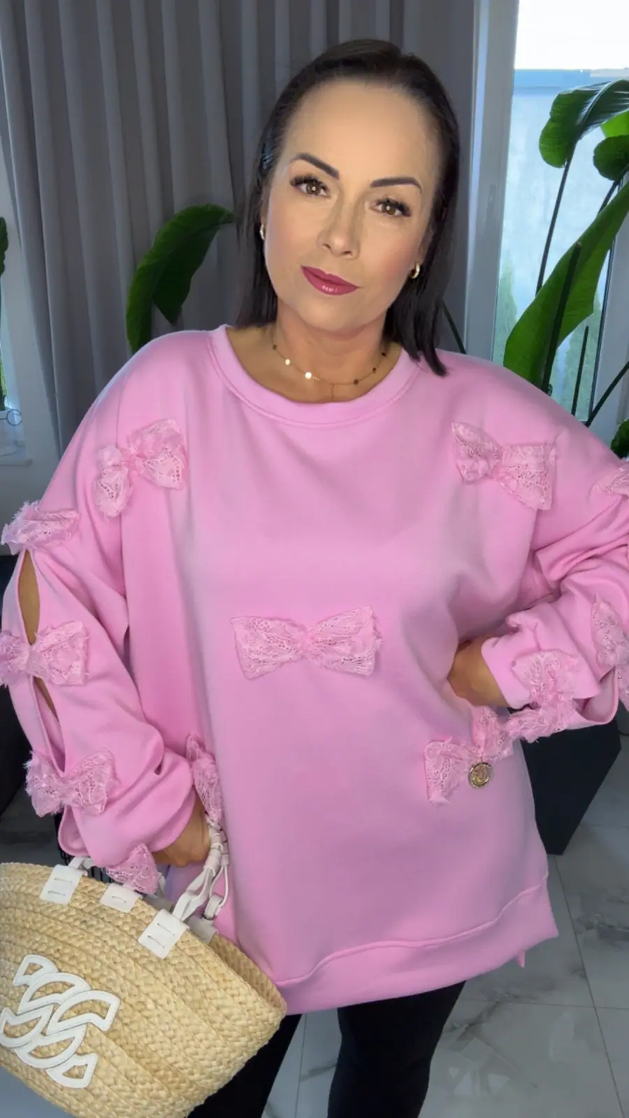 Bluza różowa Lola Bianka cudna – miniatura 7 z 14
