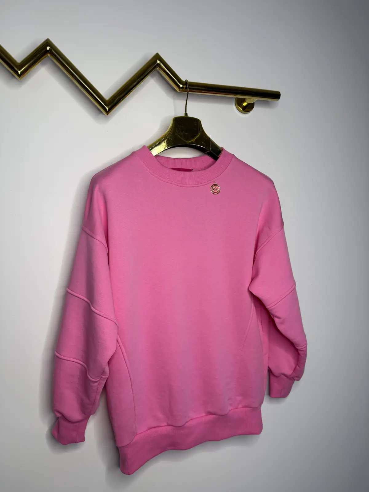 Bluza różowa Pink Mania piękna – miniatura 8 z 10