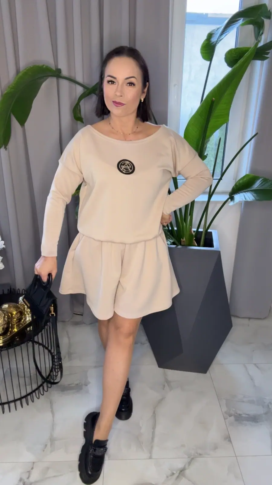 Kombinezon beżowy Lola Bianka – miniatura 5 z 7