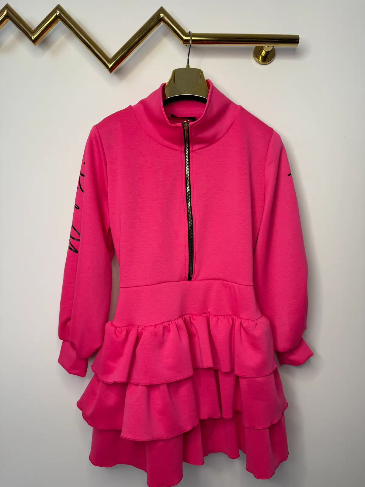 Kombinezon różowy Pink Mania piękny – miniatura 11 z 15