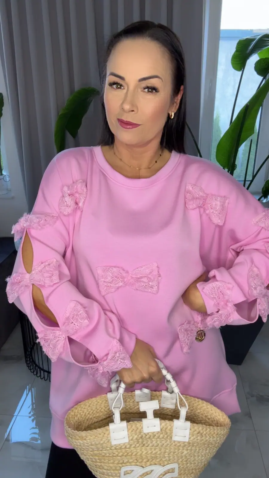 Bluza różowa Lola Bianka cudna – miniatura 9 z 14