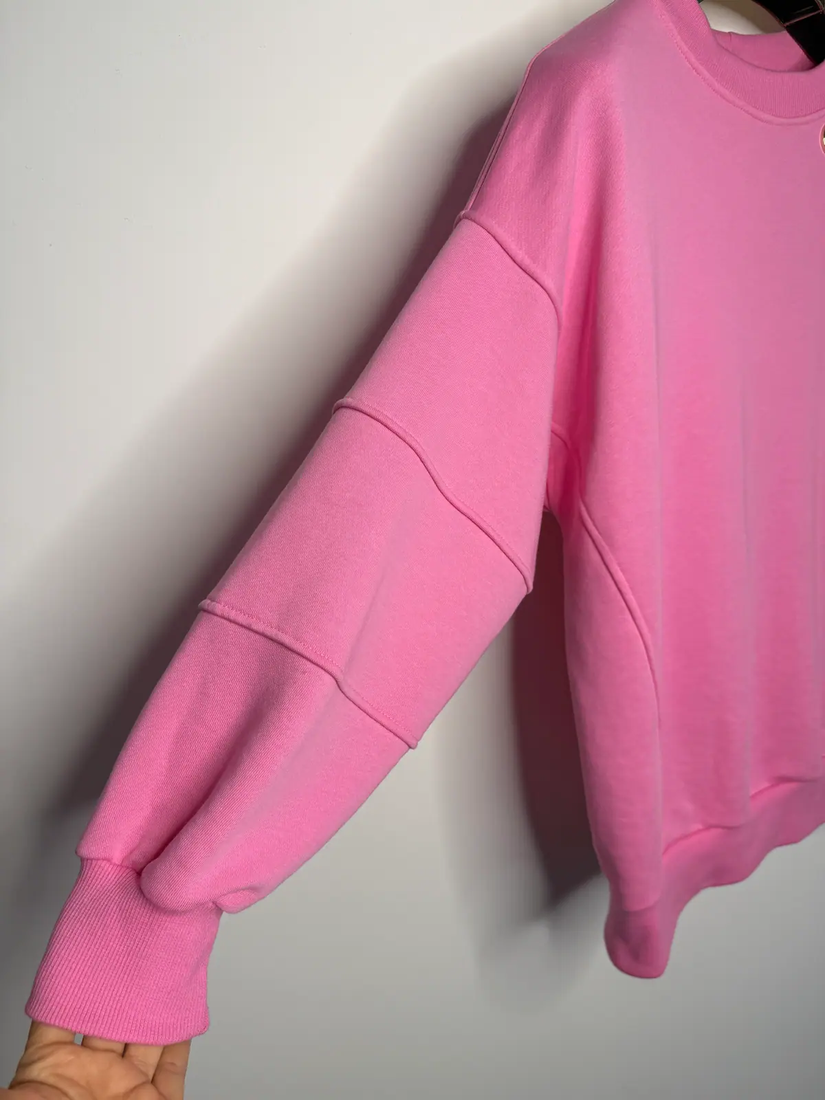 Bluza różowa Pink Mania piękna – miniatura 7 z 10