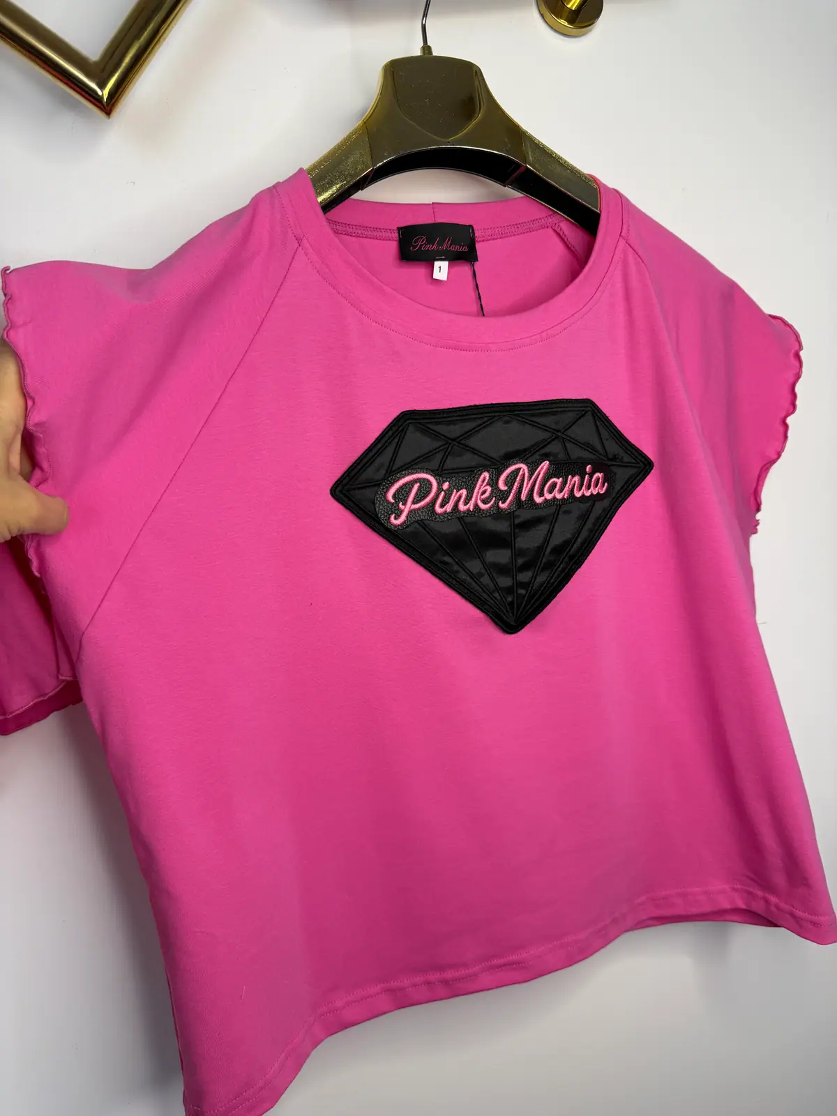 Komplet letni różowy Pink Mania – miniatura 3 z 5